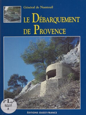 cover image of Le Débarquement de Provence